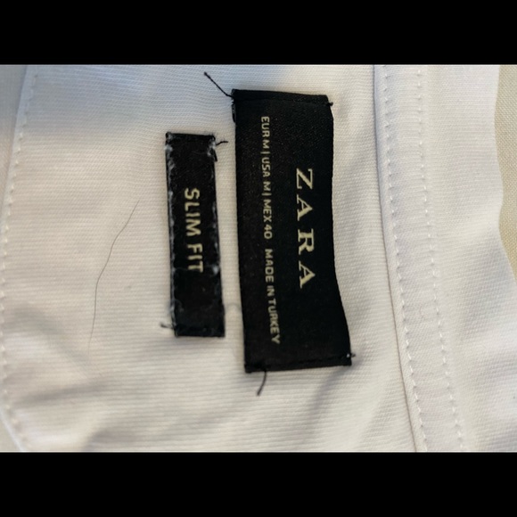 Zara slim fit v neck - Picture 3 of 3
